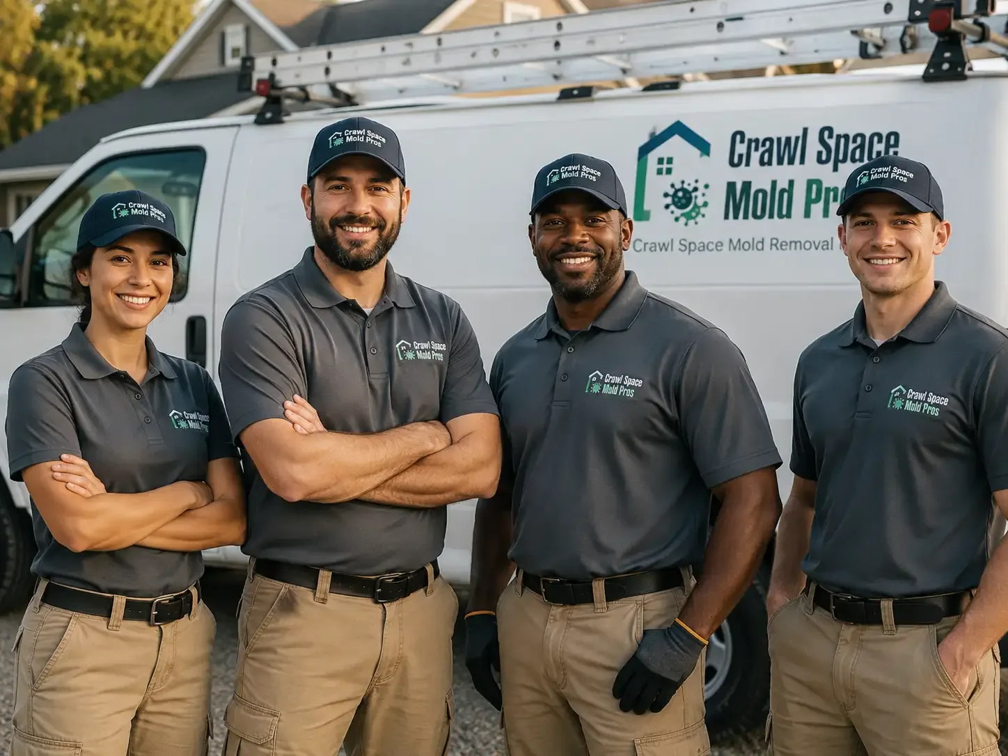 Crawl Space Mold Removal company in Dudley, NC