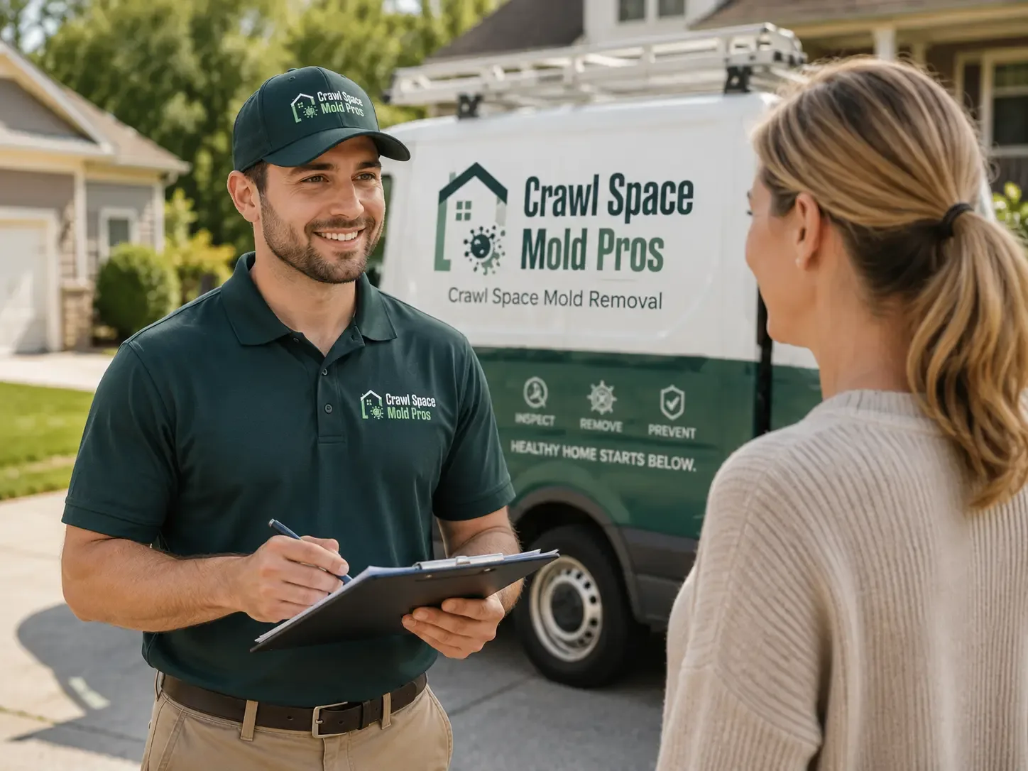 Crawl Space Mold Removal Dudley, NC FAQs